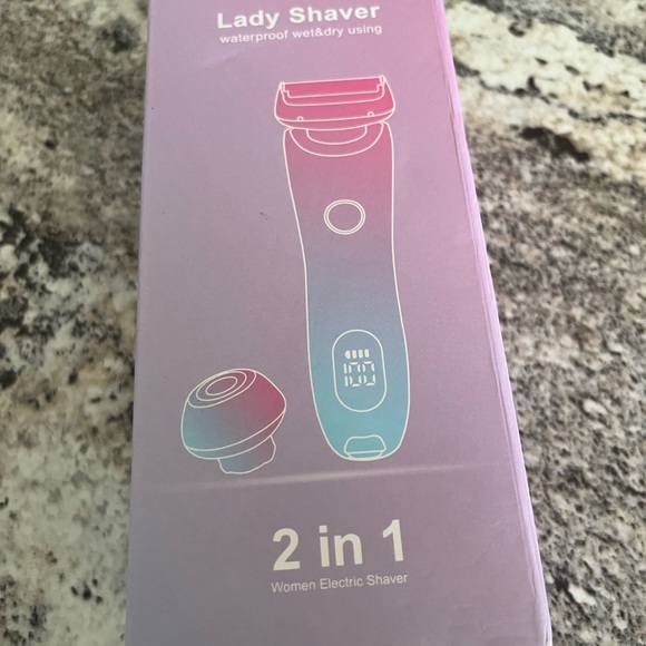 shaver for ladies Rechargeable 2-1 - Picture 4 of 9